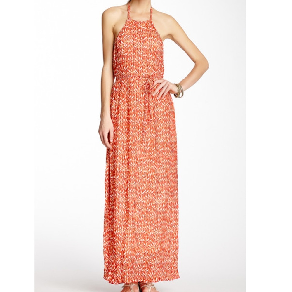 Lavand maxi dress